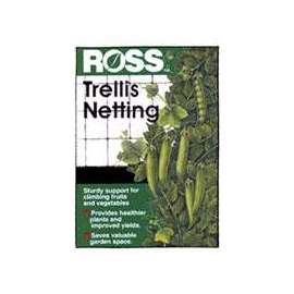 ROSS 16387 Trellis Netting, 6 ft OAL, 18 ft OAH, Plastic