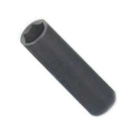 Vulcan Deep Impact Socket, 3/8 In Drive, 6 Points, 1/2 In, Chrome Molybdenum Alloy Steel