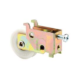 Prime-Line D 1683 Roller Assembly, 1-1/2 in Dia Roller, Steel