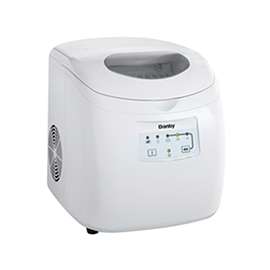 Danby DIM2500WDB Ice Maker, 120 V, 25 lb/day Capacity, White
