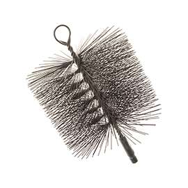 Imperial Premium BR0302 Square Chimney Brush, 12 in L Brush