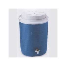 Rubbermaid 1530-04-MODBL Water Cooler Jug, 2 gal Capacity, Polyethylene, Modern Blue