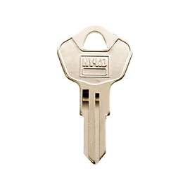 Hy-Ko 11010SS4 Key Blank, Stainless Steel