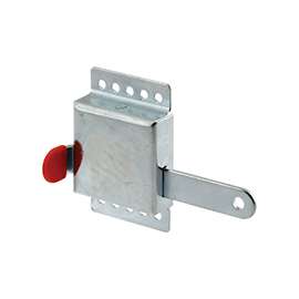 Prime-Line GD 52118 Inside Deadlock, Galvanized Steel