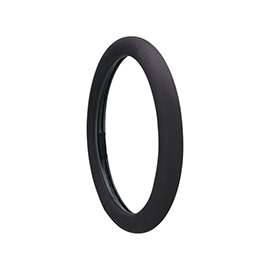 Auto Expressions 5051569 Steering Wheel Cover, Black