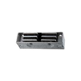 Schlage 327A92 Magnetic Catch, Aluminum, Natural