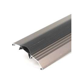 M-D 49004 Low Threshold, 36 in L, 3-3/4 in W, Aluminum
