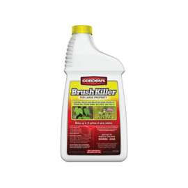 PBI/Gordon Brush Killer, Liquid, Amines, 7.5 - 9 pH, 1.095 Specific Gravity, 135 deg F