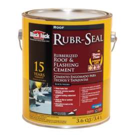 3.6QT Rubb Roof Cement