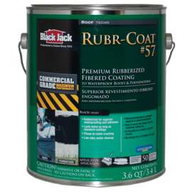 3.6QT Rubb Roof Coating