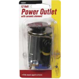 12V Aux PWR Outlet