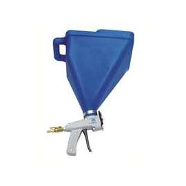 Marshalltown SharpShooter 693 Drywall Hopper Gun, 2 gal Hopper, Plastic