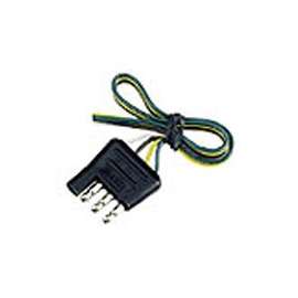 REESE Towpower 74124 Trailer End Connector, Plastic