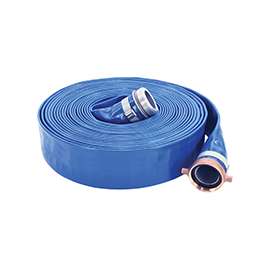 ABBOTT RUBBER 1147-3000-50-CE General-Purpose Pump Discharge Hose Assembly, 3 in ID, Male x Female Coupling, PVC