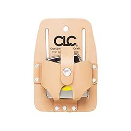 CLC Tool Works 464 Tape Holder, 1-Pocket, Leather, Tan