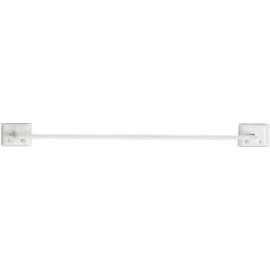18" WHT Towel Bar