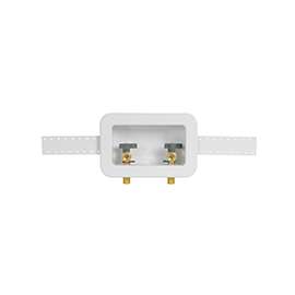 Oatey Centro II 38100 Washing Machine Outlet Box, PVC