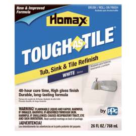 26OZ WHT TubTile Finish