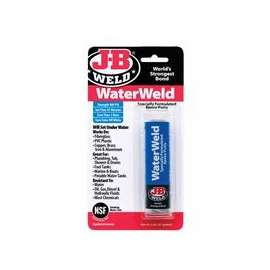 Water Weld Compounds, Tube, White