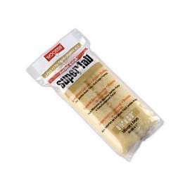 WOOSTER RR300-6 1/2 Paint Roller Cover, 3/8 in Thick Nap, Fabric Cover, Golden Yellow