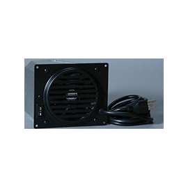 Kozy World 20-6127 Wall Heater Blower, Black
