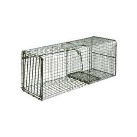 DUKE TRAPS 1112 Cage Trap, 1-Door, Steel