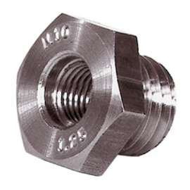 Adapter, 5/8"-11 to 3/8"-24