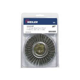 Roughneck Stringer Bead Wheel, 4 in D x 3/16 in W, .02 Steel Wire, Retail Pack