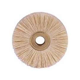Copper Center Tampico Wheel, 3 in Diam, 1/2 Arbor, 20,000 rpm