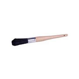 Parts Cleaning Brushes, 2 1/2 in Trim, Chisel Trim Nylon