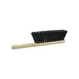 Counter Dusters, Hardwood Block, 2 1/2 in Trim L, Black Tampico Fill