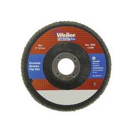 5" Vortec Pro Abrasive Flap Disc, Angled, Phenolic Back