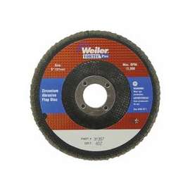 5" Vortec Pro Abrasive Flap Disc, Angled, Phenolic Back