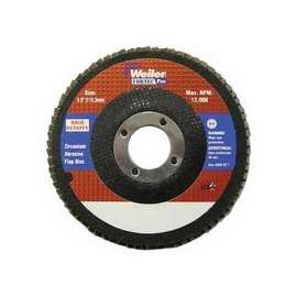 4-1/2" Vortec Pro High Density Abrasive Flap Disc, Flat