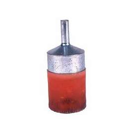 Polyflex Crimped Wire Hollow End Brushes, Steel, 18,000 rpm, 1/2" x 0.0104"