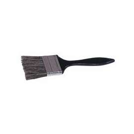 Chip & Oil Brushes, 1" wide, 1 3/4 in trim, Grey China, Plastic handle