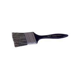 Chip & Oil Brushes, 2 in wide,1 3/4 in trim, Grey China, Plastic handle