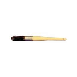 Parts Cleaning Brushes, 2 3/4 in Trim, Chisel Trim Nylon