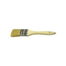 Chip & Oil Brushes, 3 in wide, 1 1/2 in trim, White China, Wood handle