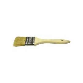 Chip & Oil Brushes, 3/8 in thick, 1 3/4 in trim, White China, Wood handle