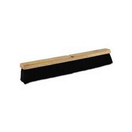 Tampico Medium Sweep Brushes, 24 in Hardwood Block, 3 in Trim