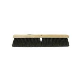 Horsehair/Polypropylene Blend Fine Sweep Brush, 24 in Hardwd, 3 in Trim