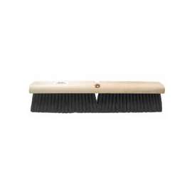 Polypropylene Medium Sweep Brushes, 36 in Hardwood Block, 3 in Trim