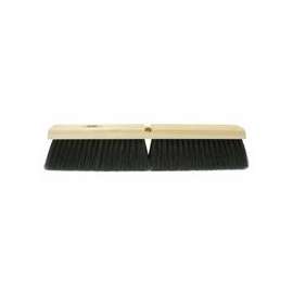 Coarse Sweeping Brushes, 18 in Hardwood Block, 3 in Trim, Tampico Fill