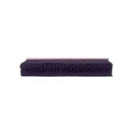 Coarse Sweeping Brushes, 24 in Hardwood Block, 3 in Trim L, Black Tampico Fill