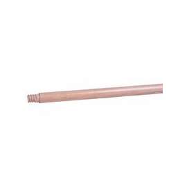 Wooden Handles, Hardwood, 60 in x 1 1/8 in Dia., Threaded Tip