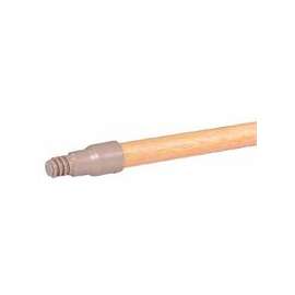 Wooden Handles, Hardwood; Plastic, 60 in x 15/16 in dia.