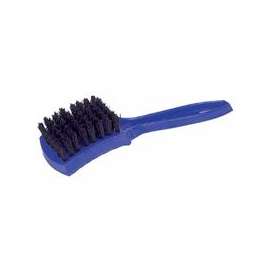 Upholstery Brushes, 8.5 in Plastic Block, 1 1/8 in Trim L, Crimped Poly Fill