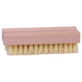 Vortec Pro Nail Brushes, Wood Block, 3/4 in Trim L, Plastic Fill