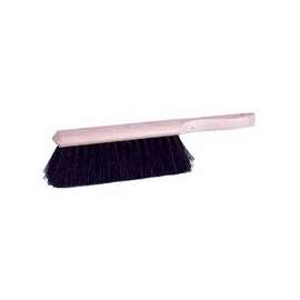 Dusters, Hardwood Block, 2 1/4 in Trim L, Black Horsehair